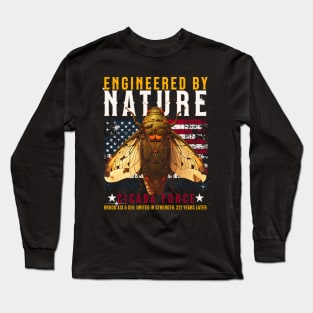 Engineered by nature cicada force Long Sleeve T-Shirt